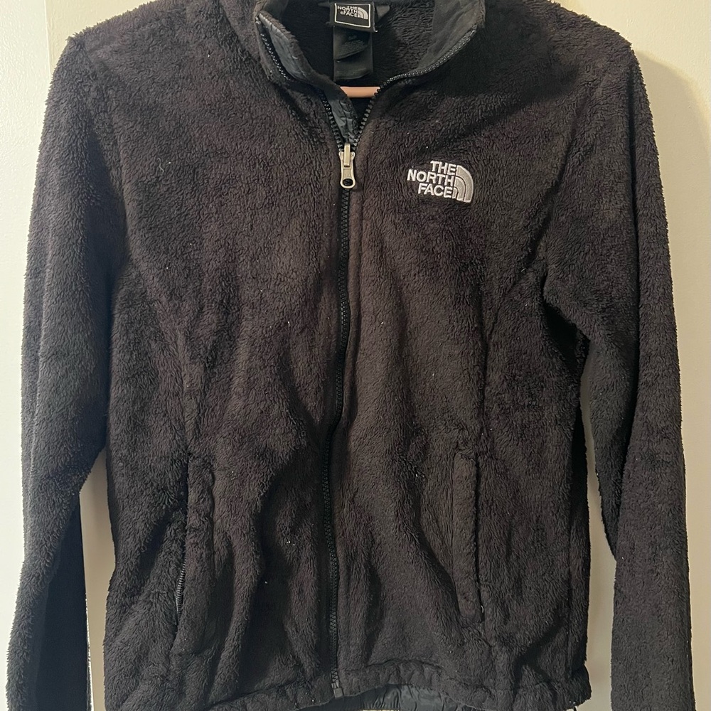 The North Face Women Charcoal Fleece Jacket